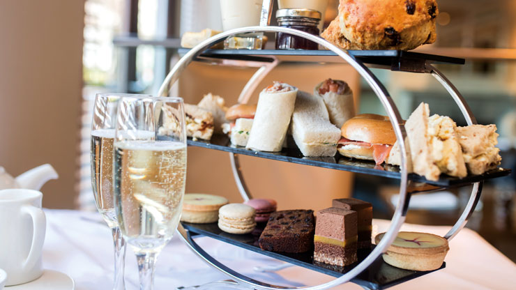Champagne Afternoon Tea for Two